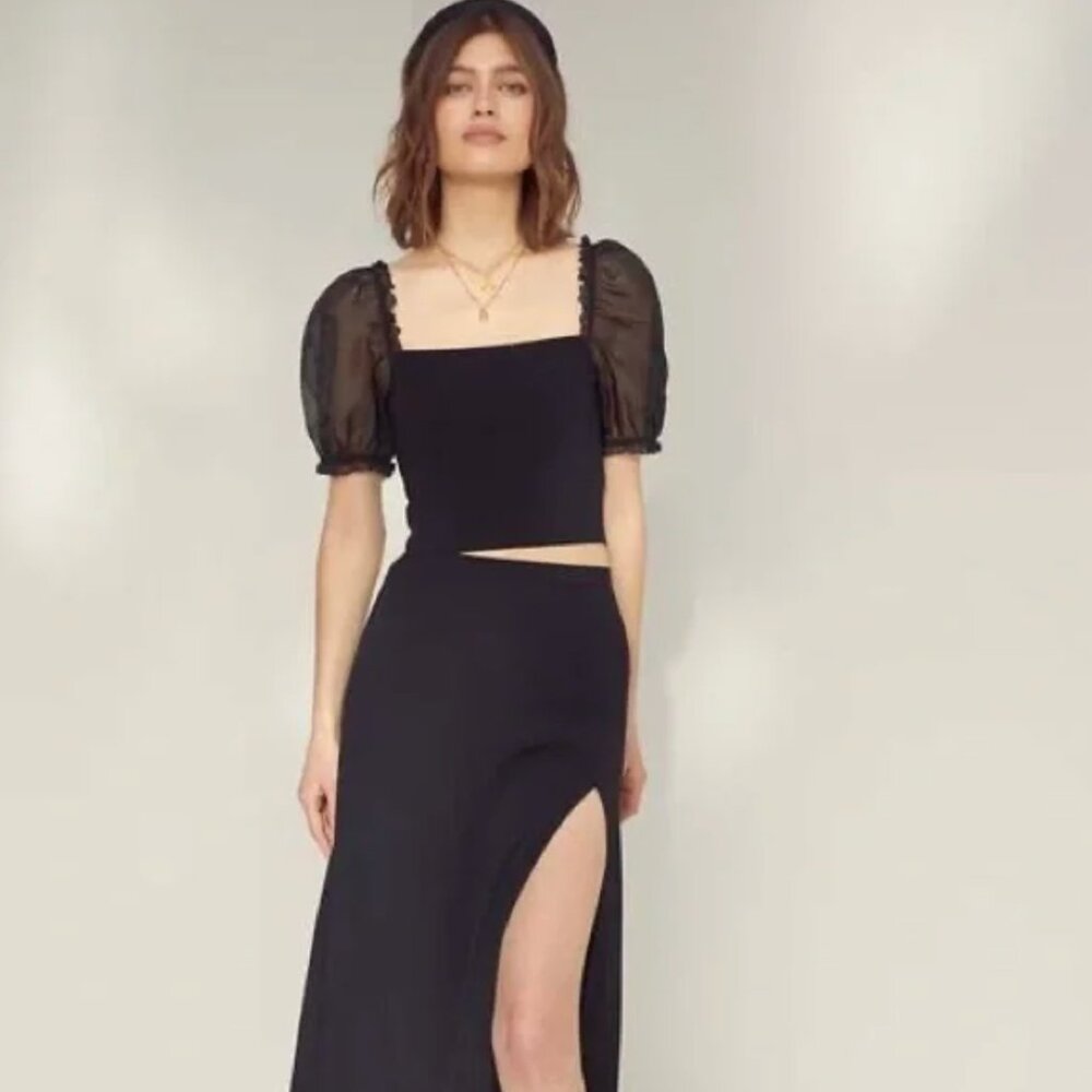 Aritzia Wilfred Stanza Top